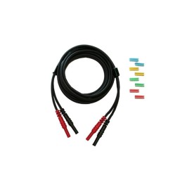 Cable Patient Noir Fiche 2 mm Clips