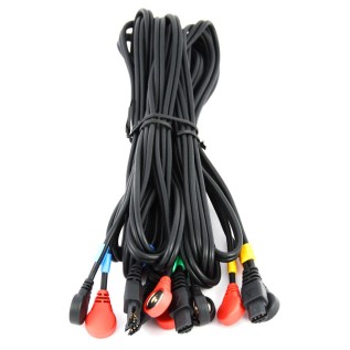 Lot de 4 Cable Compex Chattannoga (à Snap)