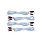 LOT DE 4 CABLE COMPEX( A fil)