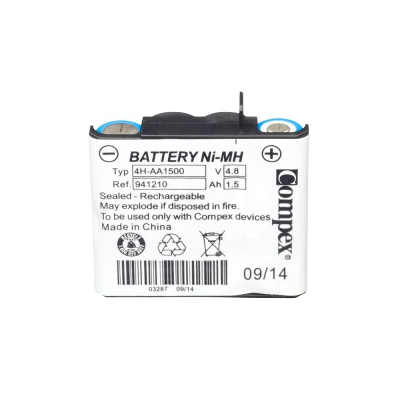 Batterie Compex 1,5V