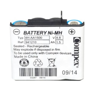 Batterie Compex 1,5V