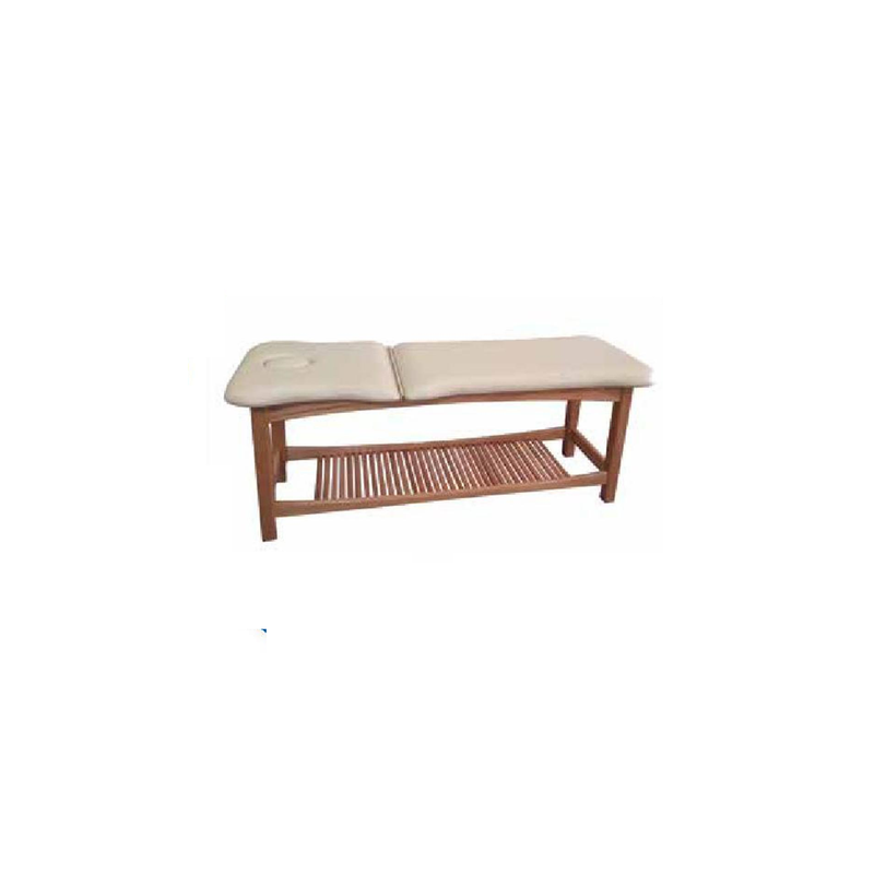 Table de Massage Fixe en Bois