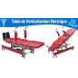 Table de Verticalisation avec 1 Verin Electrique